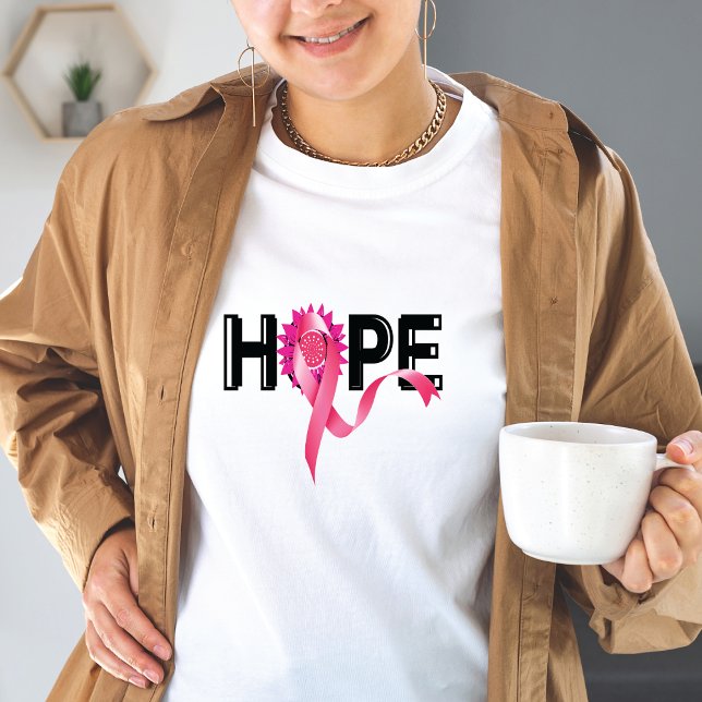 T-shirt Soutien au cancer du sein (Cover)