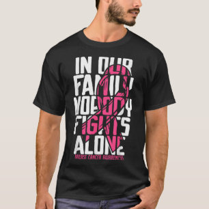 T-shirt Soutien au cancer du sein Sensibilisation au cance