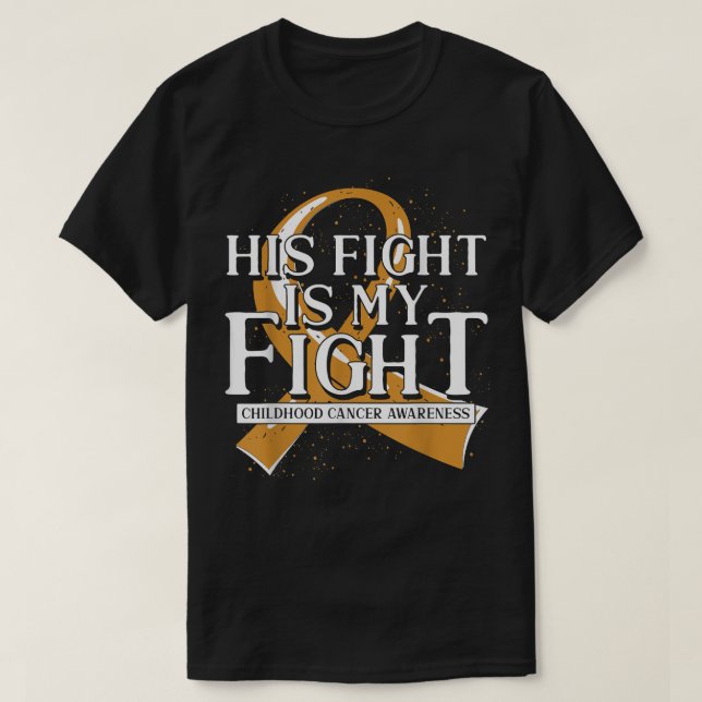 T-shirt Soutien au ruban Cancer Lutter contre le cancer ch (Design devant)