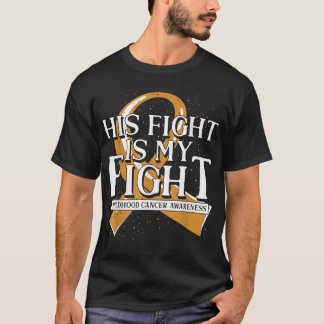 T-shirt Soutien au ruban Cancer Lutter contre le cancer ch
