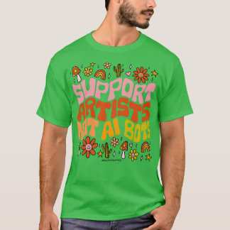 T-shirt Soutien aux artistes