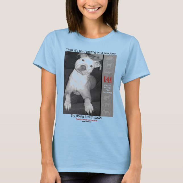 T-shirt Soutien aux cliniques de neutrons d'espionnage UAA (Devant)