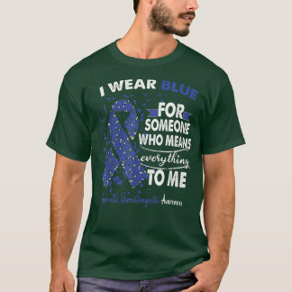 T-shirt Soutien aux guerriers de la sensibilisation à la d