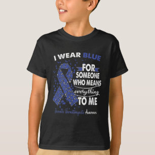T-shirt Soutien aux guerriers de la sensibilisation à la d