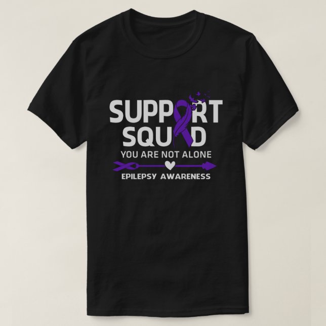 T-shirt Soutien aux guerriers Équipe de sensibilisation à  (Design devant)