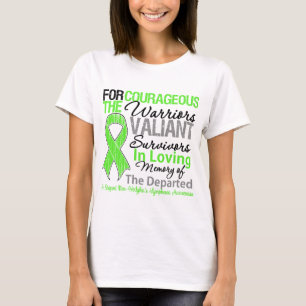 T-shirt Soutien aux hommages Sensibilisation aux lymphomes