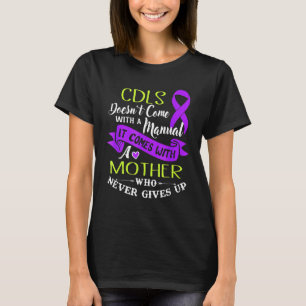 T-shirt Soutien Aux Mères D'Enfants Avec Cornelia De Lange