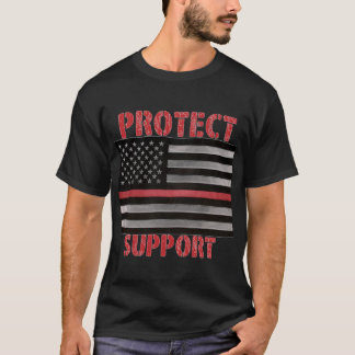 T-shirt Soutien aux pompiers