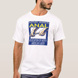 T-shirt Soutien aux travailleurs par ANAL