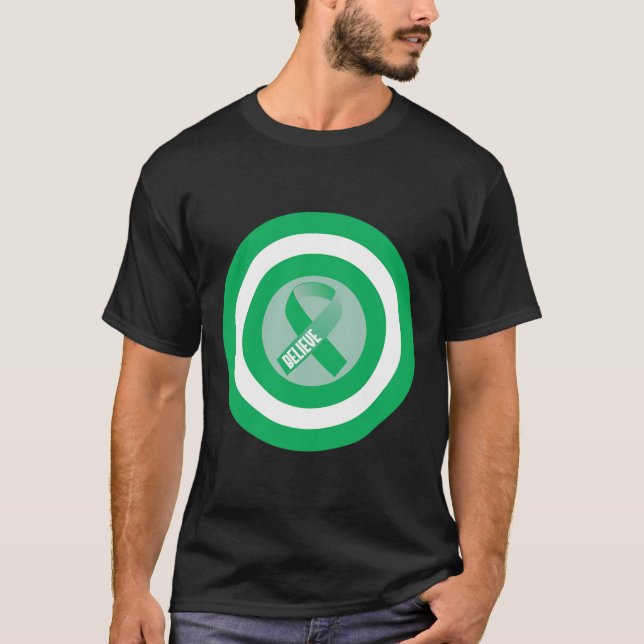 T-shirt Soutien-cadeau de sensibilisation au ruban de lutt (Devant)