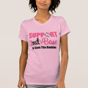 T-shirt Soutien Cancer du Sein 2e Base