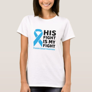 T-shirt Soutien contre le cancer de la prostate - Sa lutte