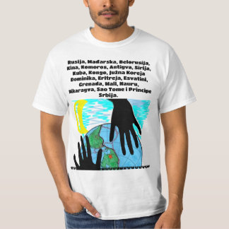 T-shirt soutien d'amis