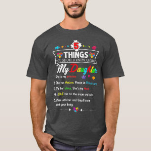 T-shirt Soutien de la sensibilisation sur l'autisme Autism