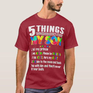 T-shirt Soutien de la sensibilisation sur l'autisme Autism