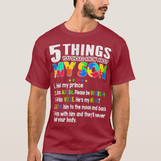 T-shirt Soutien de la sensibilisation sur l'autisme Autism