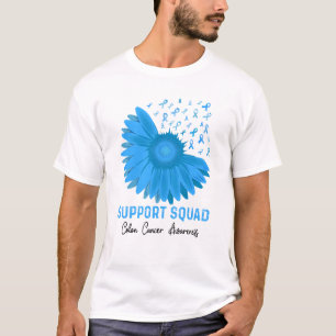 T-shirt Soutien de l'équipe Colon Sensibilisation au cance