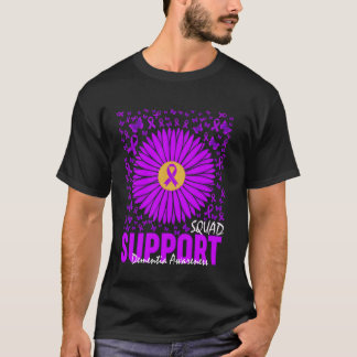 T-shirt Soutien de l'équipe de sensibilisation à la démenc