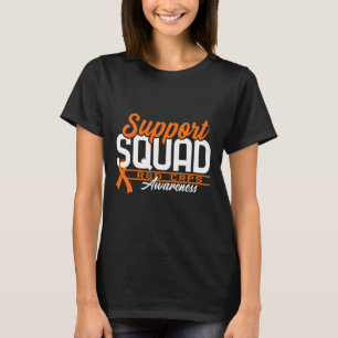 T-shirt Soutien de l'équipe I Dystrophie réflexe Syndrome 