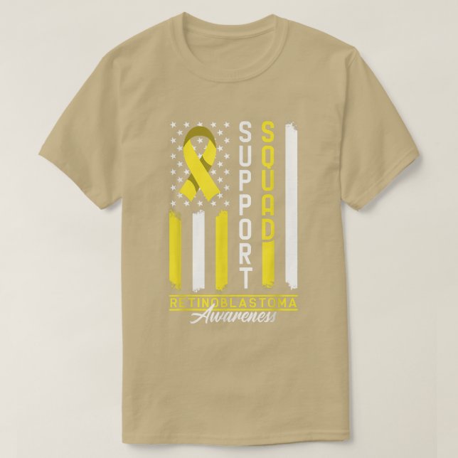 T-shirt Soutien de l'équipe I Enfance Retina Cancer I Reti (Design devant)