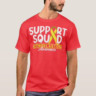 T-shirt Soutien de l'équipe I Enfance Retina Cancer I Reti