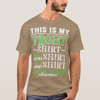 T-shirt Soutien de l'équipe I lutte chemise I Dépression e