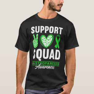 T-shirt Soutien de l'équipe I Paralyse digestive de la pis