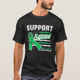 T-shirt Soutien de l'équipe I Transplanter le don d'organe