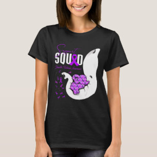 T-shirt Soutien de l'Escadron de sensibilisation à la viol