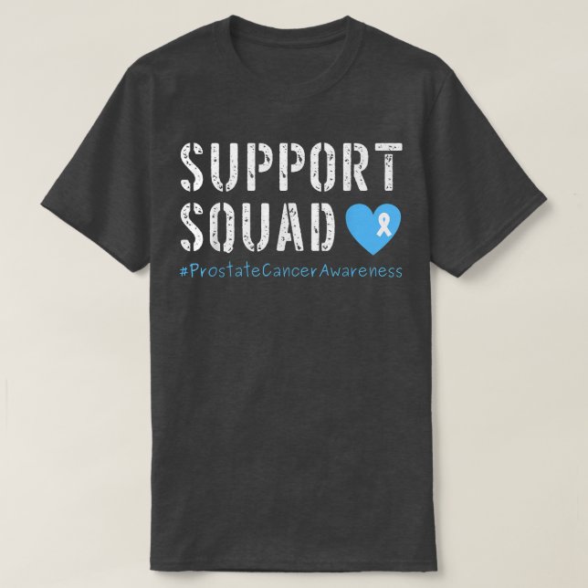 T-shirt Soutien de l'Escadron de sensibilisation au cancer (Design devant)