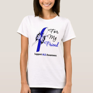 T-shirt Soutien de SAL de mon ami