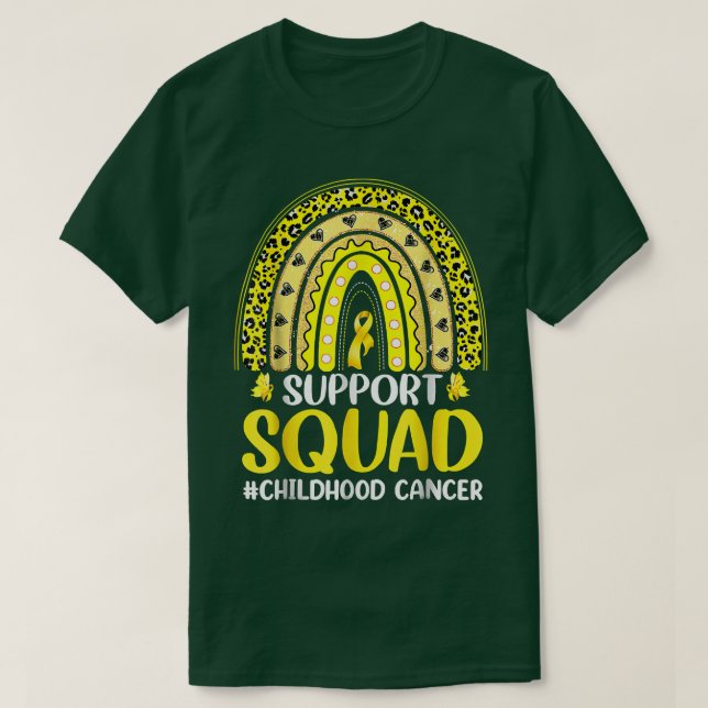 T-shirt Soutien de sensibilisation au cancer de l'enfance  (Design devant)