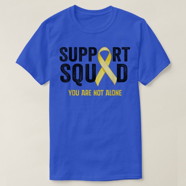 T-shirt Soutien de sensibilisation au cancer de l'enfance  (Design devant)