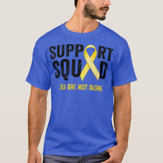 T-shirt Soutien de sensibilisation au cancer de l'enfance 