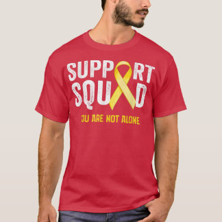T-shirt Soutien de sensibilisation au cancer de l'enfance 