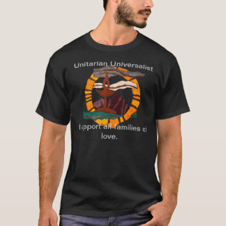 T-shirt Soutien de toutes les familles