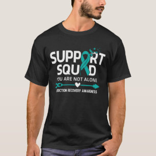 T-shirt Soutien des guerriers Équipe de rétablissement de 
