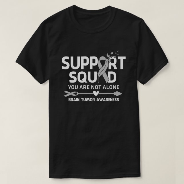 T-shirt Soutien des guerriers Équipe de sensibilisation à  (Design devant)