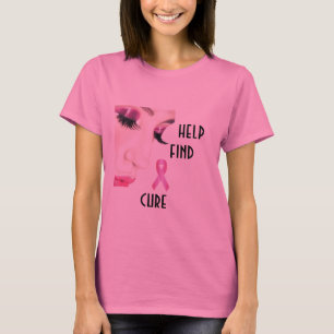 T-shirt soutien du cancer