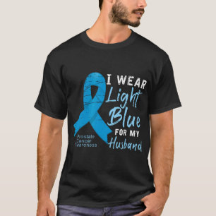 T-shirt Soutien du cancer Cadeau Prostate Cancer Sensibili