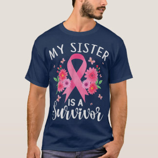 T-shirt Soutien du cancer du sein