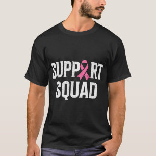 T-shirt Soutien du guerrier du cancer du sein Équipe du ca