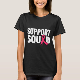 T-shirt Soutien du guerrier du cancer Équipe de lutte cont