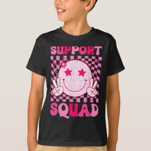 T-shirt Soutien du guerrier du cancer Équipe de lutte cont