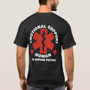 T-shirt Soutien émotionnel humain