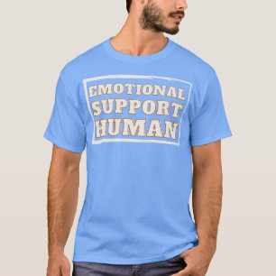 T-shirt Soutien émotionnel humain 1