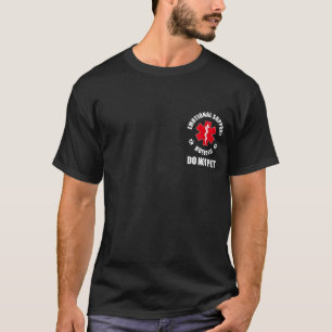 T-shirt Soutien émotionnel Mari ne pas familier mari drôle