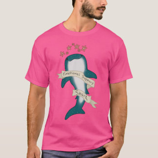T-shirt Soutien émotionnel requin