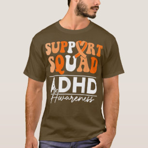 T-shirt Soutien Équipe Tournesol Hair Butterfly ADHD