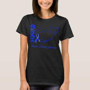 T-shirt Soutien Escadron de SCLÉROSE TUBÉROSE SENSIBILISAT